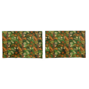 Tiger Lady Pair of Pillowcases