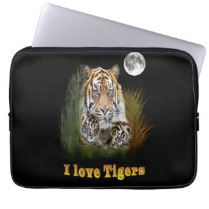 Tiger Laptop Sleeve