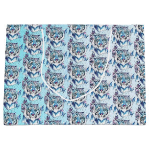 Tiger Large Gift Bag
