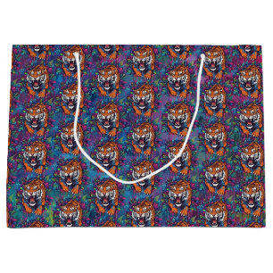 Tiger Large Gift Bag