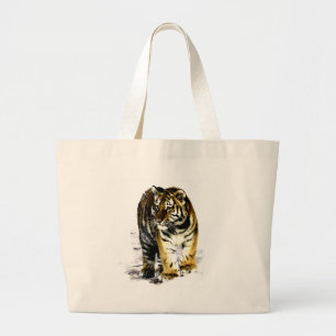 Tiger Large Tote Bag