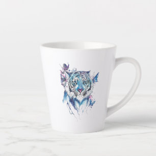 Tiger Latte Mug