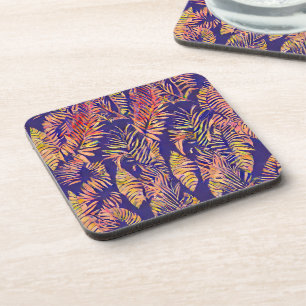 Tiger Leaf Coaster