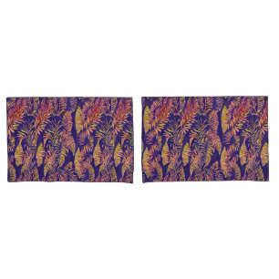 Tiger Leaf Pillowcase