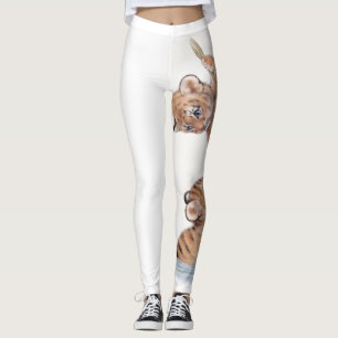tiger leggings