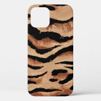 Tiger Leopard: Animal Skin Seamless