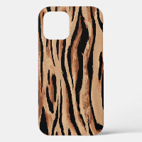 Tiger Leopard: Animal Skin Seamless