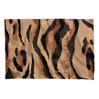Tiger Leopard: Animal Skin Seamless Pillowcase