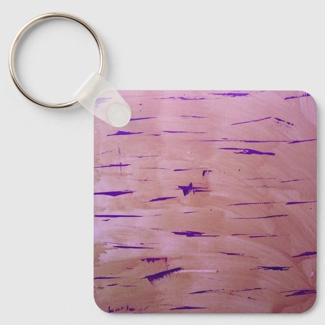 Tiger Like Keychain (Front)