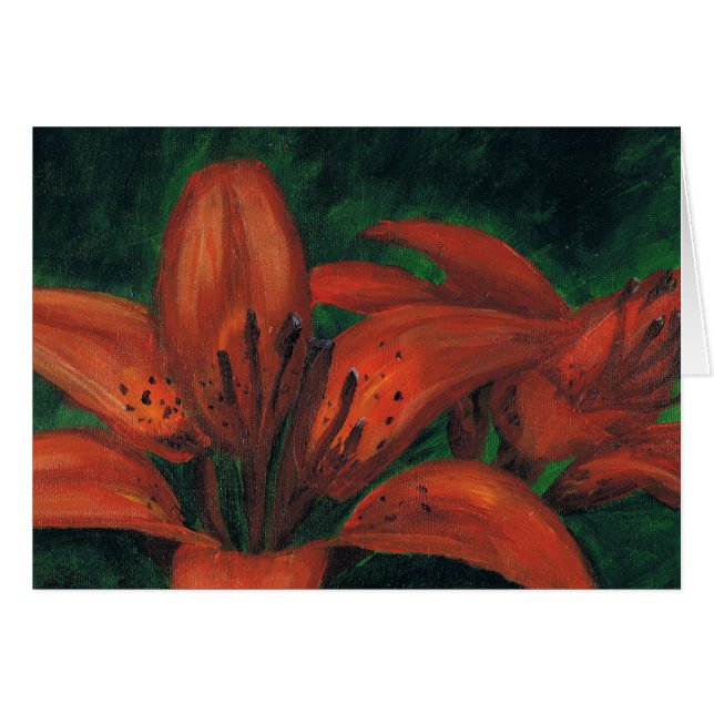 Tiger Lilies (Front Horizontal)