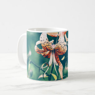 Tiger lilies coffee mug