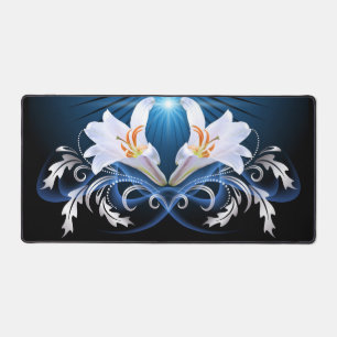 Tiger Lilies  Desk Mat