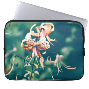 Tiger lilies laptop sleeve