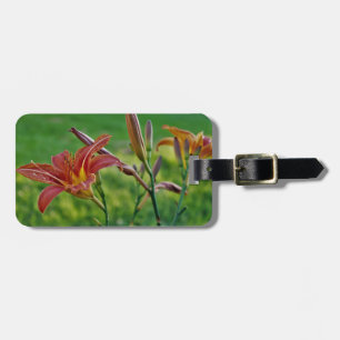 Tiger Lilies Luggage Tag