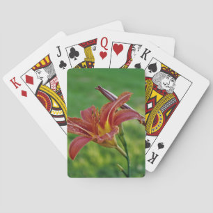 Tiger Lilies Playing Cards