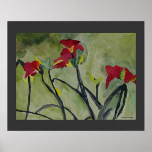 Tiger Lilies - Print
