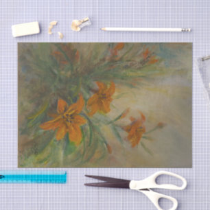 Tiger Lilies Tissue Paper