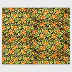 Tiger Lilies Wrapping Paper