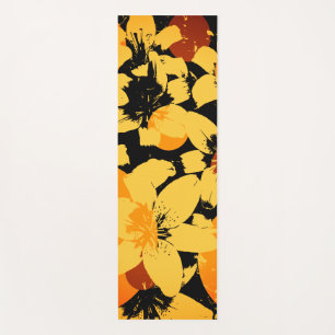 Tiger Lilies Yoga Mat