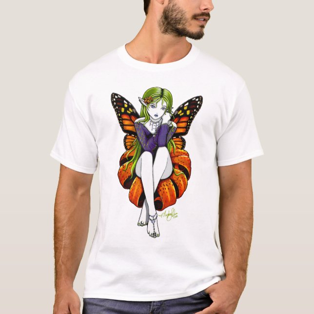 Tiger Lillith Butterfly Fairy T-Shirt (Front)