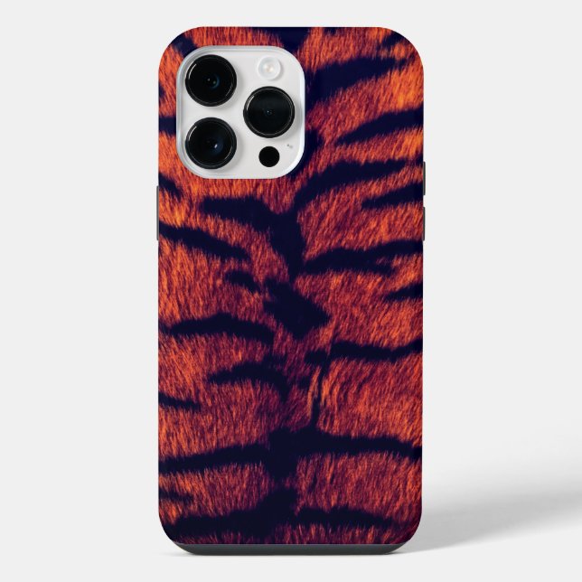 Tiger Lilly iPhone Case (Back)
