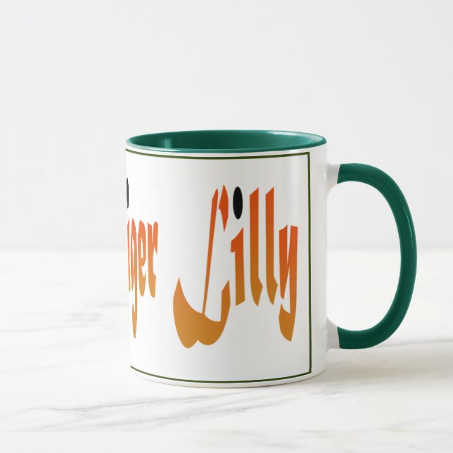 Tiger Lilly Mug (Right)