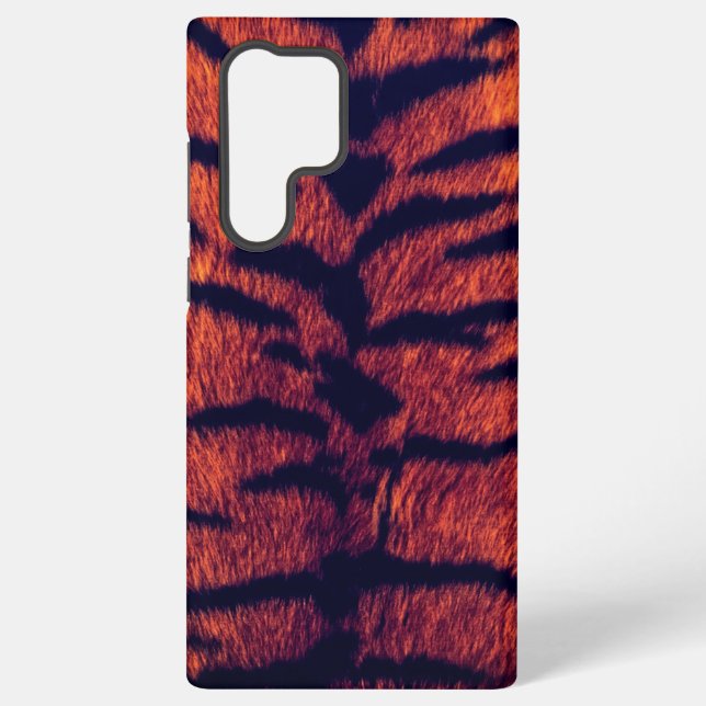 Tiger Lilly Samsung Galaxy S22 Ultra Case (Back)