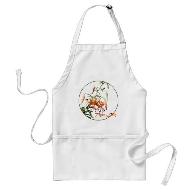 Tiger Lilly Standard Apron (Front)