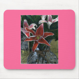 Tiger Lily 2002 Winter Park CO art1z Mouse Mat