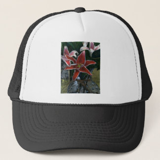 Tiger Lily 2002 Winter Park CO art1z Trucker Hat