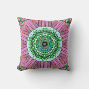 Tiger Lily abstract Cushion