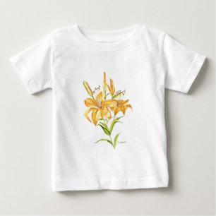 Tiger lily baby T-Shirt