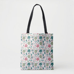 Tiger Lily Boho Tote Bag – Cute USA-Made Aesthetic