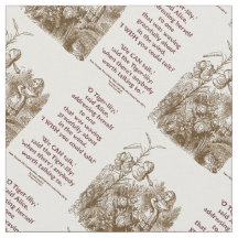 Tiger-Lily Can Talk Worth Talking To Wonderland