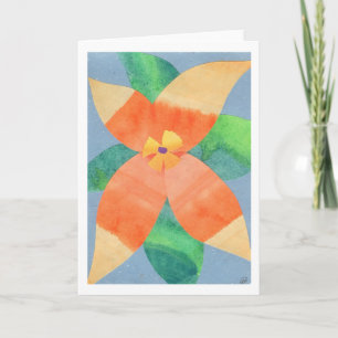 Tiger Lily Card