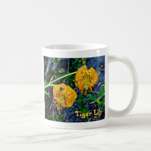 Tiger Lily Coffee Mug
