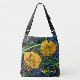 Tiger Lily Crossbody Bag