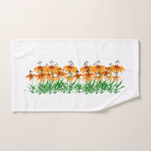 Tiger Lily Hand Towel