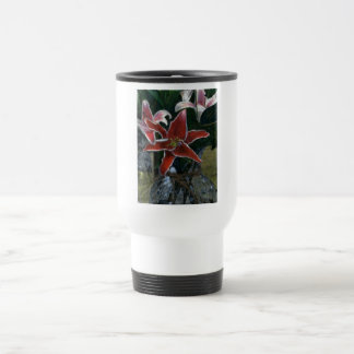 Tiger Lily jGibney The MUSEUM Zazzle Gifts Travel Mug