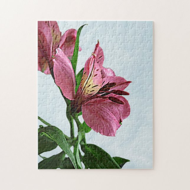 Tiger Lily Jigsaw Puzzle (Vertical)