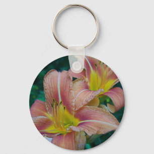 tiger-lily key ring
