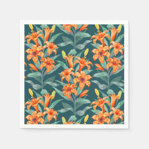 Tiger Lily Napkin