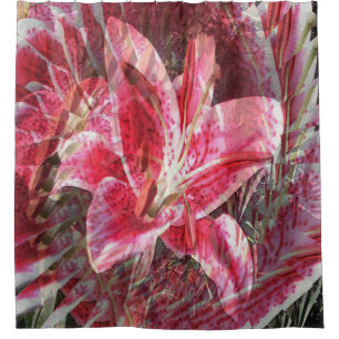 Tiger Lily....... Shower Curtain