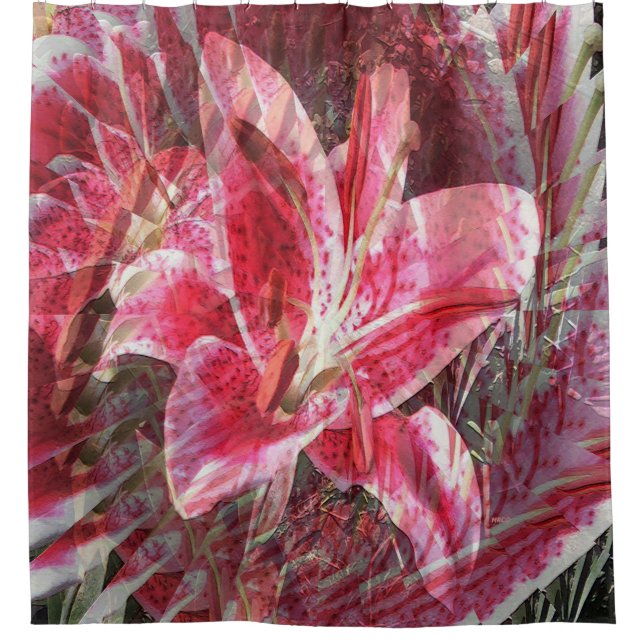 Tiger Lily....... Shower Curtain (Front)