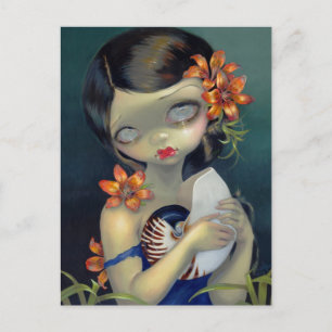 "Tiger Lily, Tiger Nautilus" Postcard