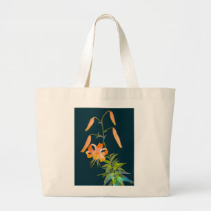 Tiger Lily Tote Bag