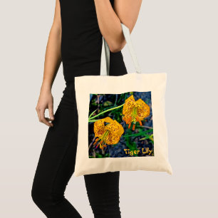 Tiger Lily Tote Bag