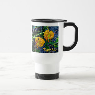 Tiger Lily Travel Mug