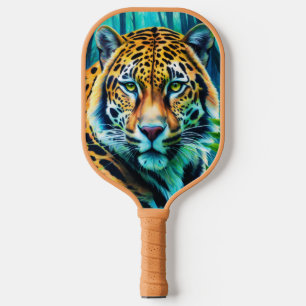Tiger Logo Protective Neoprene Cover Pickleball Paddle