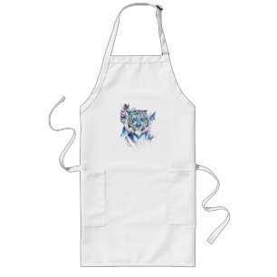 Tiger Long Apron